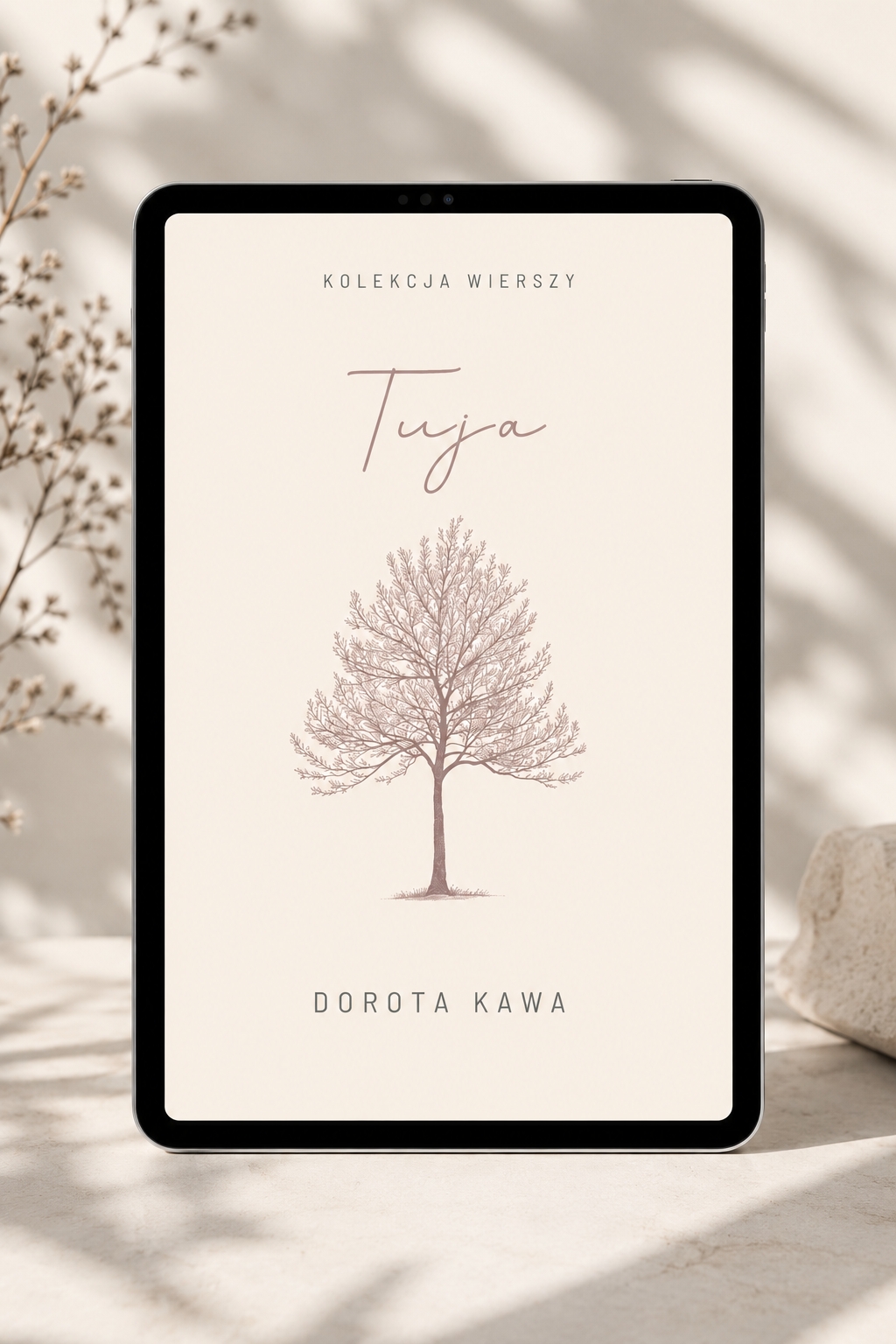 ebook tuja kolekcja wierszy poetycki zbior autorka dorota kawa