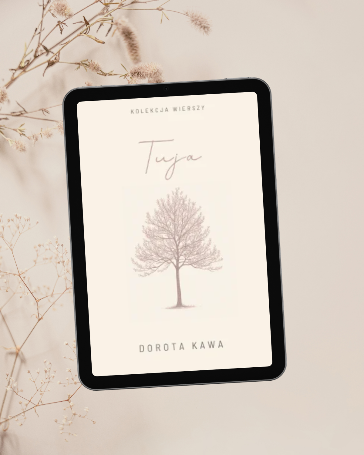 ebook poetycki kolekcja wierszy tuja dorota kawa poezja wspolczesna