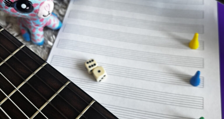 trzy top zabawy muzyczne dla dzieci gitara ukulele kreatywnosc