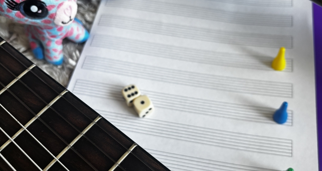 trzy top zabawy muzyczne dla dzieci gitara ukulele kreatywnosc
