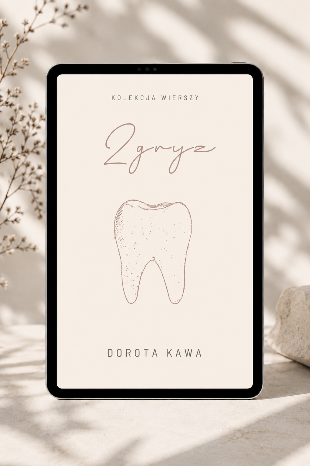 ebook poetycki zgryz kolekcja wierszy wspolczesna poezja autorka dorota kawa