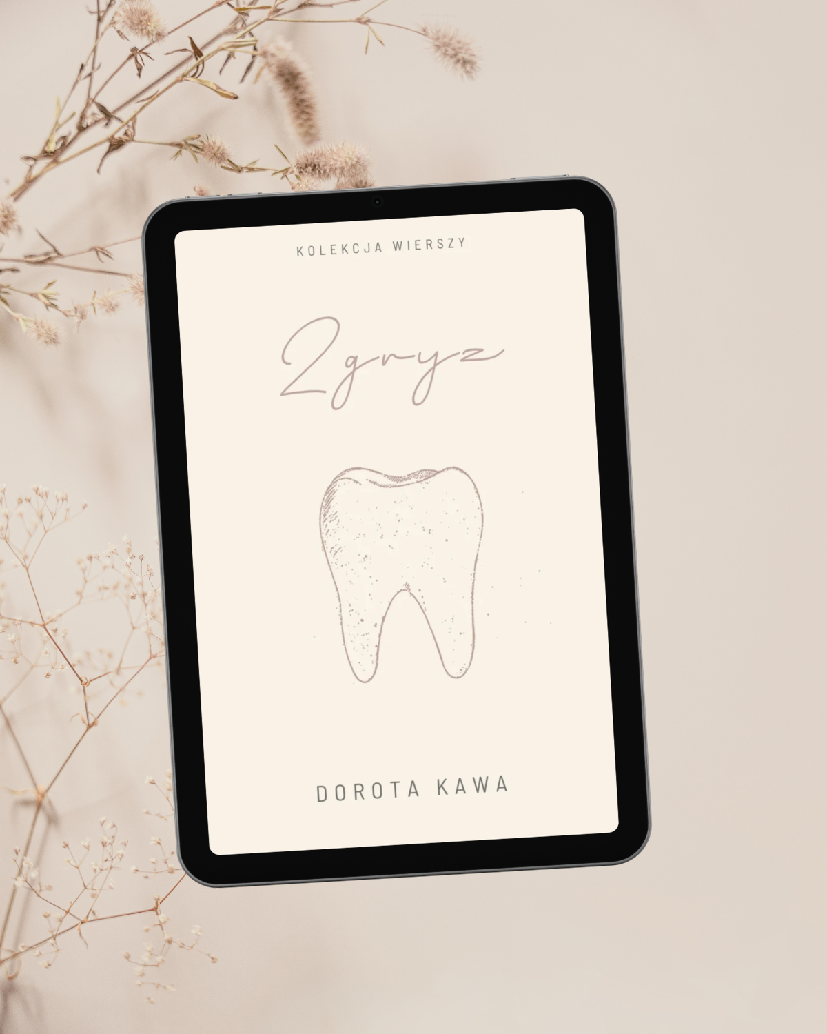 ebook poetycki kolekcja wierszy zgryz dorota kawa autorka poezja wspolczesna